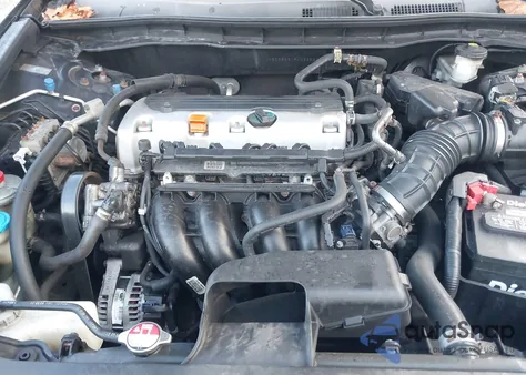 2009 Honda Accord 2.4 Lx from USA, damaged, VIN 1HGCP26319A032566